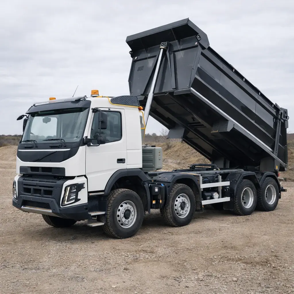 Volvo 16m3 dump truck